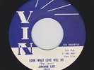 Mississippi Rocker JIMMIE LEE Look What Love Will Do VIN 1010 M- Listen Now