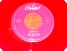 BEATLES 45 LOVE ME DO ON RED VINYL FOR JUKEBOXES ONLY HARD ONE TO FIND