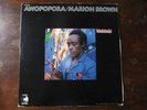 MARION BROWN AWOFOFORA  GREAT AFRO/FUNK/FREE JAZZ LP JAPANESE DISOCO MOTE LABEL