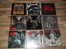 9 LPs Venom Törr Ammit Flame Abigail Watain Black Angel Profanatica