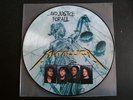 METALLICA - AND JUSTICE FOR ALL   WAX VINYL PICTURE DISC MINT