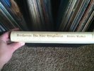 Beethoven The Nine Symphonies Bruno Walter Vinyl LP Box Set D7S 610