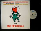  KEITH HARING 12” ART COVER CHRYSTAL WATERS