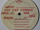 Lard : Power Of Lard (Test Pressing EP) 1988