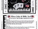 ELTON JOHN : FACE TO FACE : HARTFORD, USA, 2002