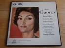 HMV angel SAN 140-2 Maria Callas Carmen Bizet Pretre stereo