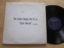 Rolling Stones - We Didn't Really Get It On Until Detroit 2-LP Rare Live Show