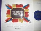 THOMAS SCHIPPERS TCHAIKOVSKY  SYM4 33CX 1609 Original, Diecast Sleeve,Mint Vinyl