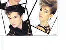MECANO 'THE UNINVITED GUEST' SYNTH PROMO SLEEVE UK COPY