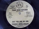 Modern Soul 45 CHARLES ABDUL-KHALIQ Just You & Me Girl HEAR Time & Effort RARE