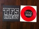 The First Step- TFS CREW RED out of 88/Chain of Strength/Champion/Bold/Leeway