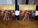 US psych heavy rock 2 LPs  SORCERY - Sinister Soldiers  / RE