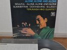 Terumasa Hino Quartet Alone, Alone And Alone Japan LP