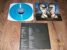 Pink Floyd - The Division Bell Transparent Blue Vinyl RARE Columbia C64200 NM