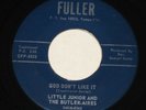 KILLER BLACK GOSPEL LITTLE JUNIOR & BUTLER AIRES: GOD DONT LIKE IT ON FULLER