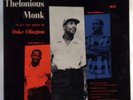 THELONIOUS MONK PLAYS ELLINGTON ORIGINAL RIVERSIDE