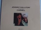 JOHNNY HALLYDAY / CARMEL - RARE MAXI 45T HORS COMMERCE