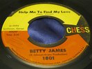Hear Rare R&B SOul BLues 45: Betty James  I'm A Little Mixed Up on Chess 1801