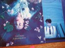 Rare ZAINE GRIFF Figures UK LP GLAM + Liner TONY VISCONTI Bowie