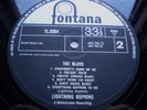 LIGHTNING HOPKINS THE BLUES 1st UK FONTANA ToP AuDiO DeLtA BlUeS RoCk MiNt CoVeR