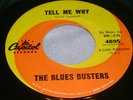 Hear Rare Soul 45: The Blues Busters on Capitol Tell Me Why & Behold