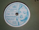 MARILYN MONROE - I'm Gonna File My Claim HMV 78rpm sweden only picture label
