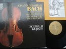 Bach 3 Sonatas for Violin - Sigiswald Kuijken - Harmonia Mundi Box 3LP