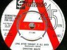 CHRISTINE QUAITE*LONG AFTER TONIGHT IS ALL OVER*DEMO DANCER*HEAR