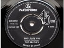 Beatles - She Loves You UK 1963 *Decca Contract Pressing* 45