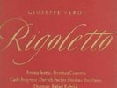 Verdi: Rigoletto   Scotto  Bergonzi  Fischer - Dieskau Rafael Kubelik  DGG Tulip