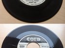 KILLER TEEN ROCKABILLY 45-HAUNTED HEART-JOHNNY LION-COED WHITE DJ