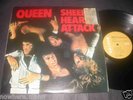 Queen - Sheer Heart Attack Asian LP #2 DG-1036
