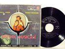 NILLA PIZZI & PAOLO BACILIERI - SPUTNIK MUSICALE - RARE E.P. 45G. 1957 EX++/M-