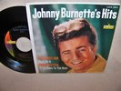 JOHNNY BURNETTE'S HITS - LIBERTY EP - PLAYS NEAR MINT - 1961