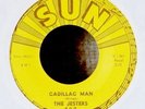 Rockabilly Garage 45-Jesters-Cadillac Man-Sun 400-VG++ NICE