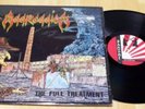 AGGRESSION THE FULL TREATMENT ORIG 1987 BANZAI CANADIAN THRASH METAL LP MINT-