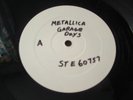 METALLICA `Garage Days` USA 1987 test pressing 12