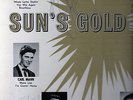 Autographed Sun Gold Hits LP Original , Carl Perkins and Jerry Lee Lewis
