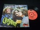 CREAM WHITE ROOM  SINGAPORE EP POLYDOR PS SINGLE ERIC CLAPTON