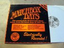 MATCHBOX DAYS LP 1st Blues Village Thing Jo-Ann Dave Kelly Al  Wizz Jones SUPERB