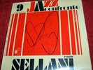 RENATO SELLANI GIANNI BASSO JAZZ A CONFRONTO HORO LP NEW & SEALED 