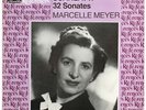 SCARLATTI 32 Sonatas MARCELLE MEYER Piano EMI/VSM References 2 LP