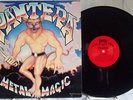 Pantera Metal Magic - Vinyl album VERY RARE 1983 their FIRST ALBUM EVER