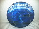 Metallica Ride the Lightning PICTURE DISC First Pressing MINT UNPLAYED