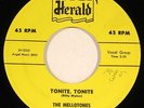 MELLOTONES (Mello-Kings) rare pressing “Tonite Tonite” HERALD superb HEAR