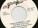 NANCY BUTTS - I WANT TO HOLD YOUR HAND -(Flaming Arrow) - Listen