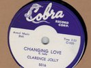 50S  CHICAGO BLUES CLARENCE JOLLY   COBRA 5016 MINT-