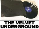 VELVET UNDERGROUND White Light / Heat VERVE 1st ORIG skull cvr warhol credits LP