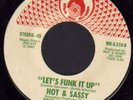 Hot & Sassy Let's Funk It Up funk boogie 7