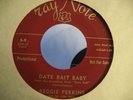 REGGIE PERKINS KILLER 2 SIDED ROCKABILLY 45 ON RAY NOTE 9 LISTEN TO BOTH SIDES